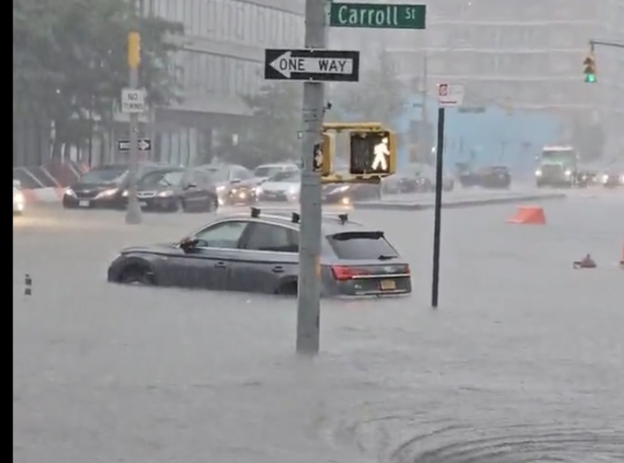 Metro Submarino en New York